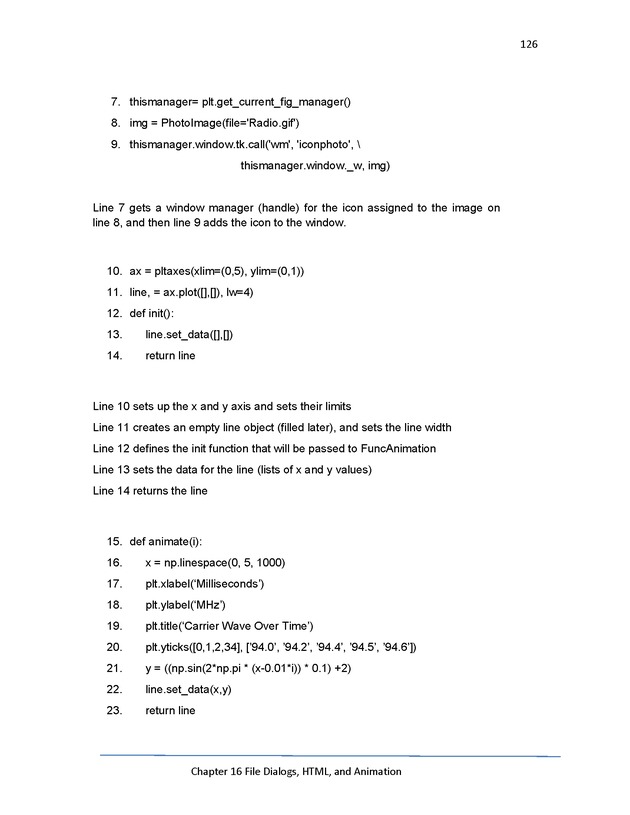 Python Programming: Basics to Advanced Concepts Advanced Programming Workshop - Page 126